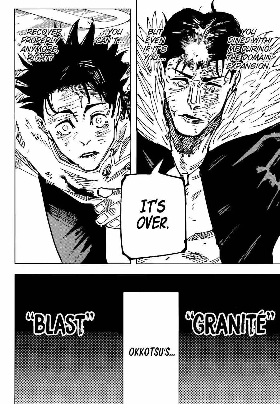 Jujutsu Kaisen Chapter 180 8